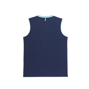 Yonex 10714YX Tournament Sleeveless Top Men - Dark Navy
