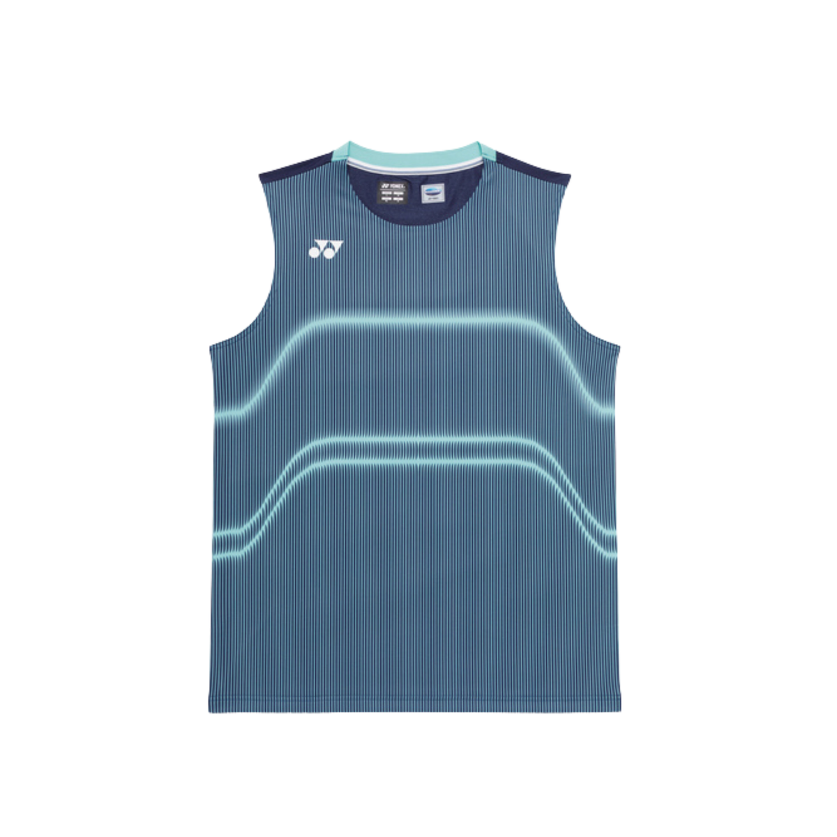 Yonex 10714YX Tournament Sleeveless Top Men - Dark Navy