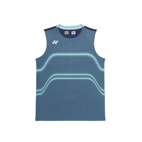 Yonex 10714YX Tournament Sleeveless Top Men - Dark Navy
