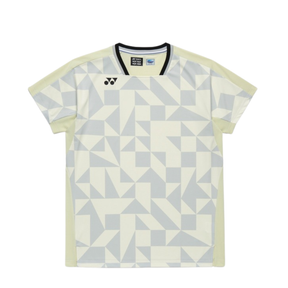 Yonex 10712YX  Tournament Crew Neck Shirt Men - Champagne