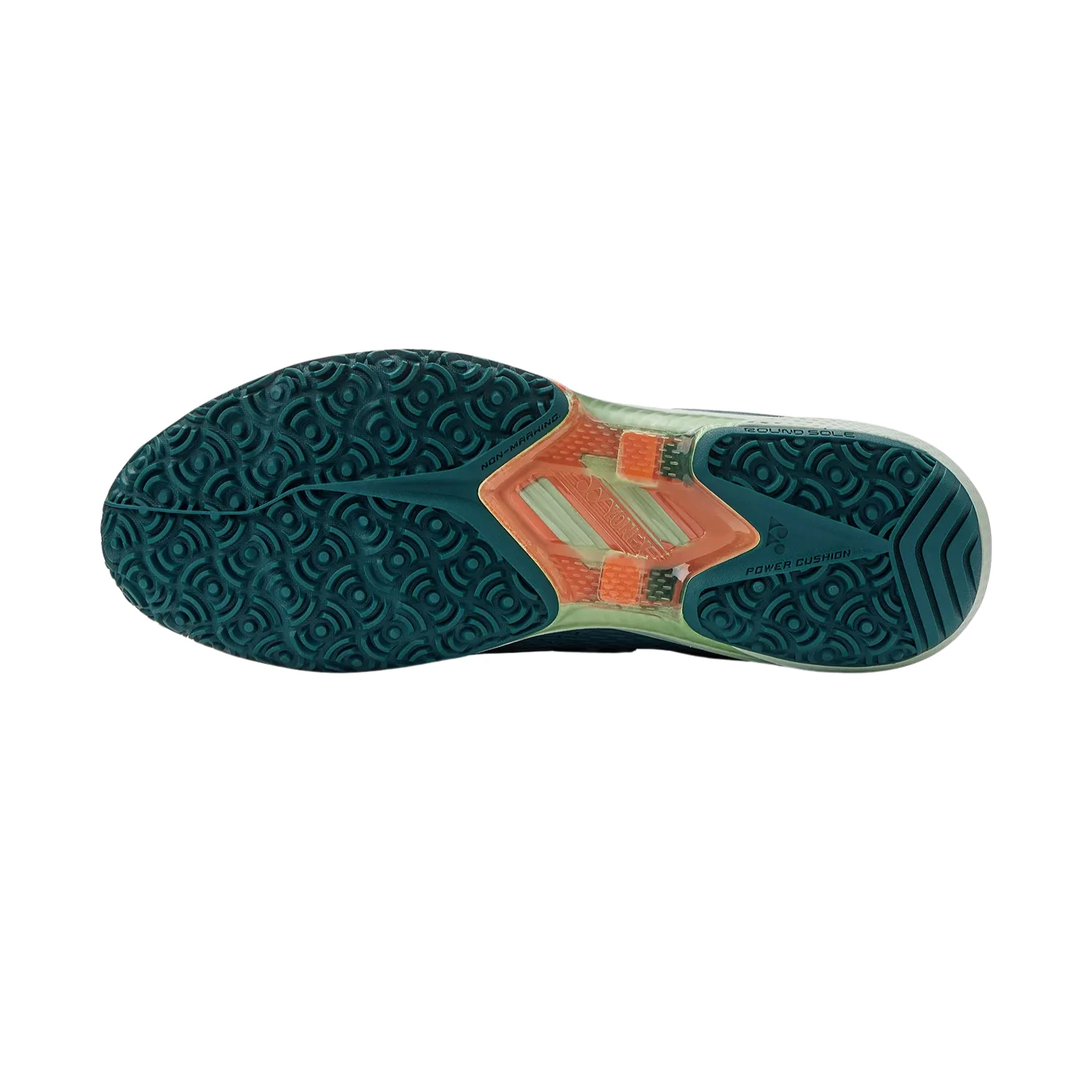 Yonex Ad Accel Clay 2026 Tennis Shoes Men - Teal Green Tennis Shoes Yonex