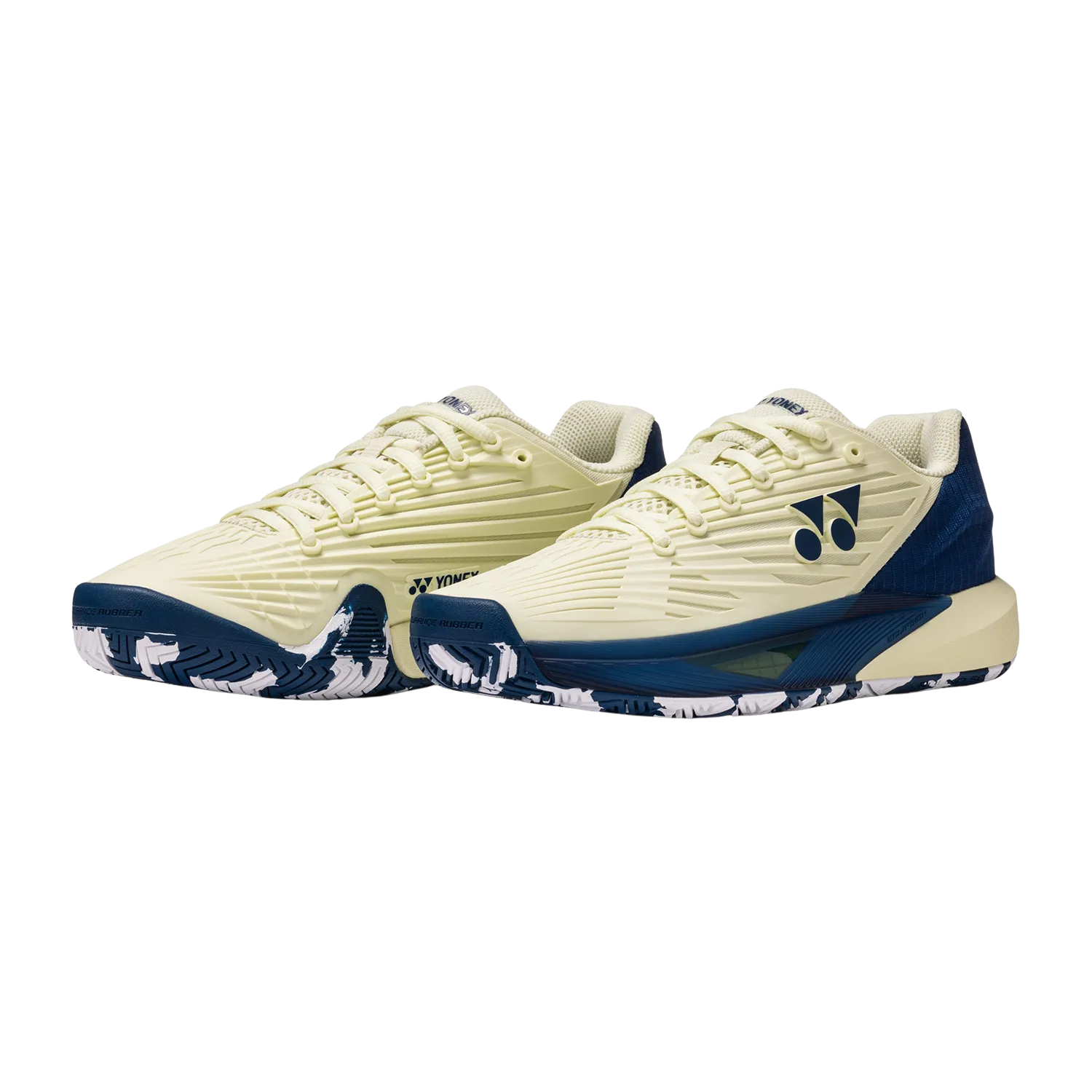 Yonex Eclipsion 5 Tennis Shoes Women - Champagne/Navy Blue Tennis Shoes Yonex