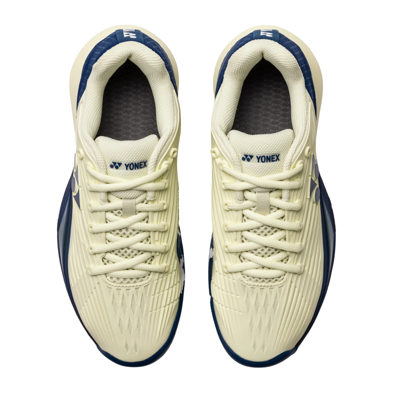 Yonex Eclipsion 5 Tennis Shoes Women - Champagne/Navy Blue Tennis Shoes Yonex