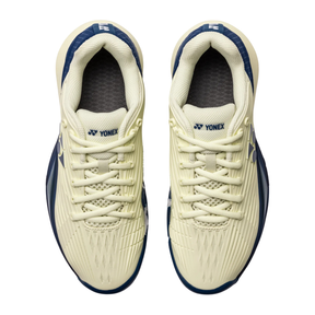 Yonex Eclipsion 5 Tennis Shoes Women - Champagne/Navy Blue Tennis Shoes Yonex