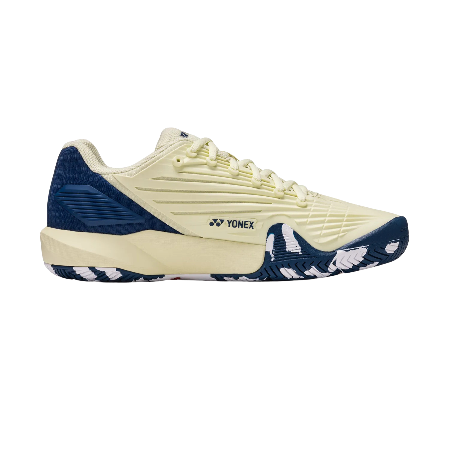 Yonex Eclipsion 5 Tennis Shoes Women - Champagne/Navy Blue Tennis Shoes Yonex