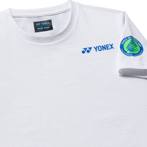 Yonex All England YOB26012EX Souvenir T-Shirt Junior - White Clothing Yonex