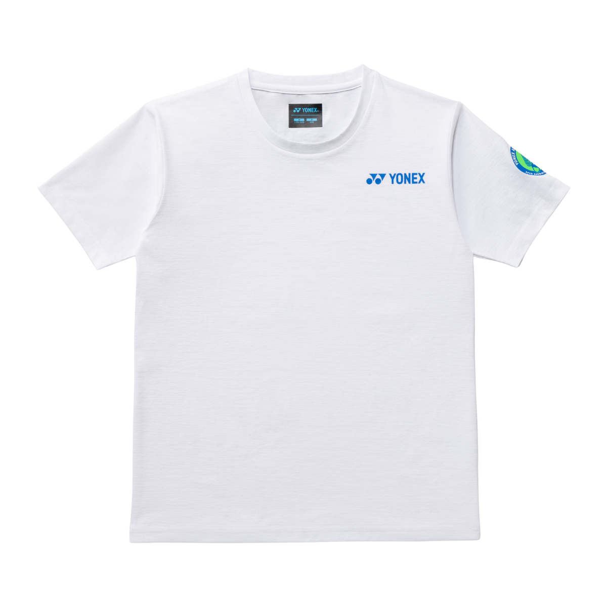 Yonex All England YOB26012EX Souvenir T-Shirt Junior - White White Clothing Yonex