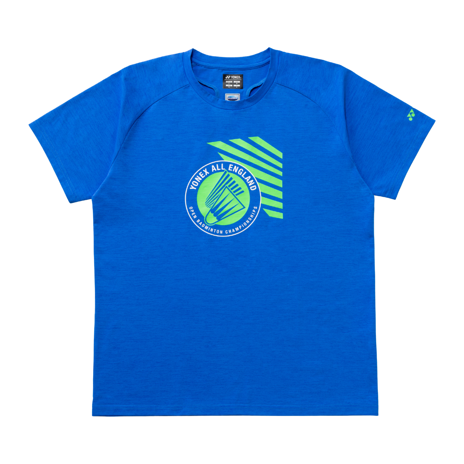 Yonex All England YOB26002EX Souvenir T-Shirt Unisex - Electric Blue Electric Blue Clothing Yonex