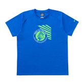 Yonex All England YOB26002EX Souvenir T-Shirt Unisex - Electric Blue Electric Blue Clothing Yonex