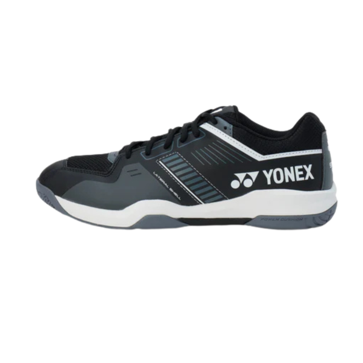Yonex SHBSF1EX PC Strider Flow Badminton Shoe Men - Black Black Badminton Shoes Yonex