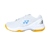 Yonex SHB101EX Power Cushion 101 Badminton Shoe Unisex - Ice Grey/ White Ice Grey White Badminton Shoes Yonex