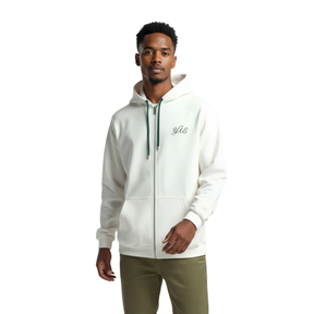 Yonex All England 1899 Unisex Zip Hoodie 26 - Cream Clothing Yonex