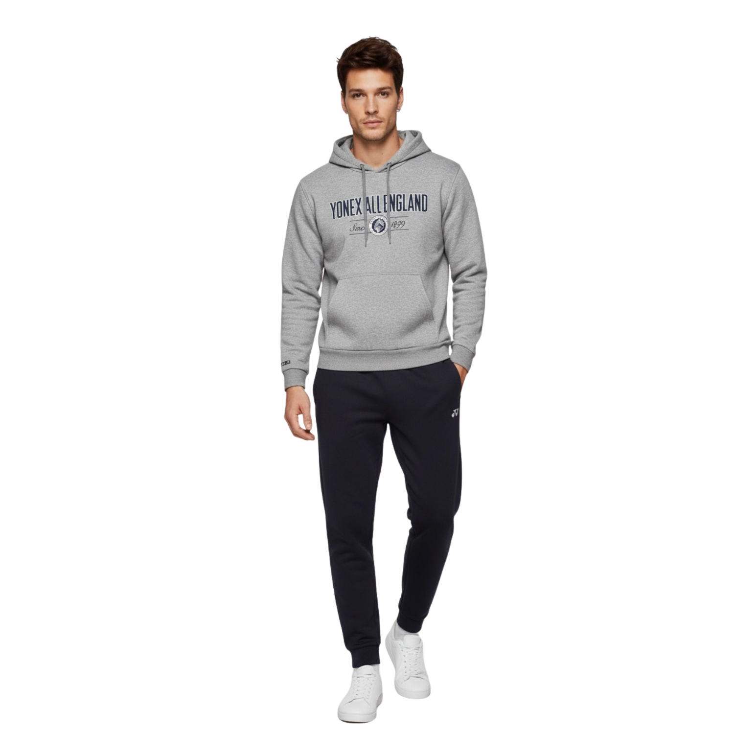 Yonex All England 1899 Unisex Basic Hoodie 26 - Heather Clothing Yonex