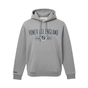 Yonex All England 1899 Unisex Basic Hoodie 26 - Heather Heather Clothing Yonex