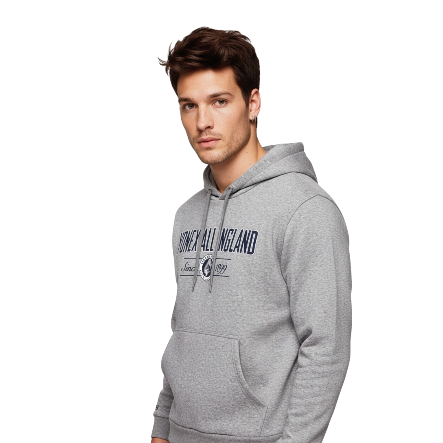 Yonex All England 1899 Unisex Basic Hoodie 26 - Heather Clothing Yonex