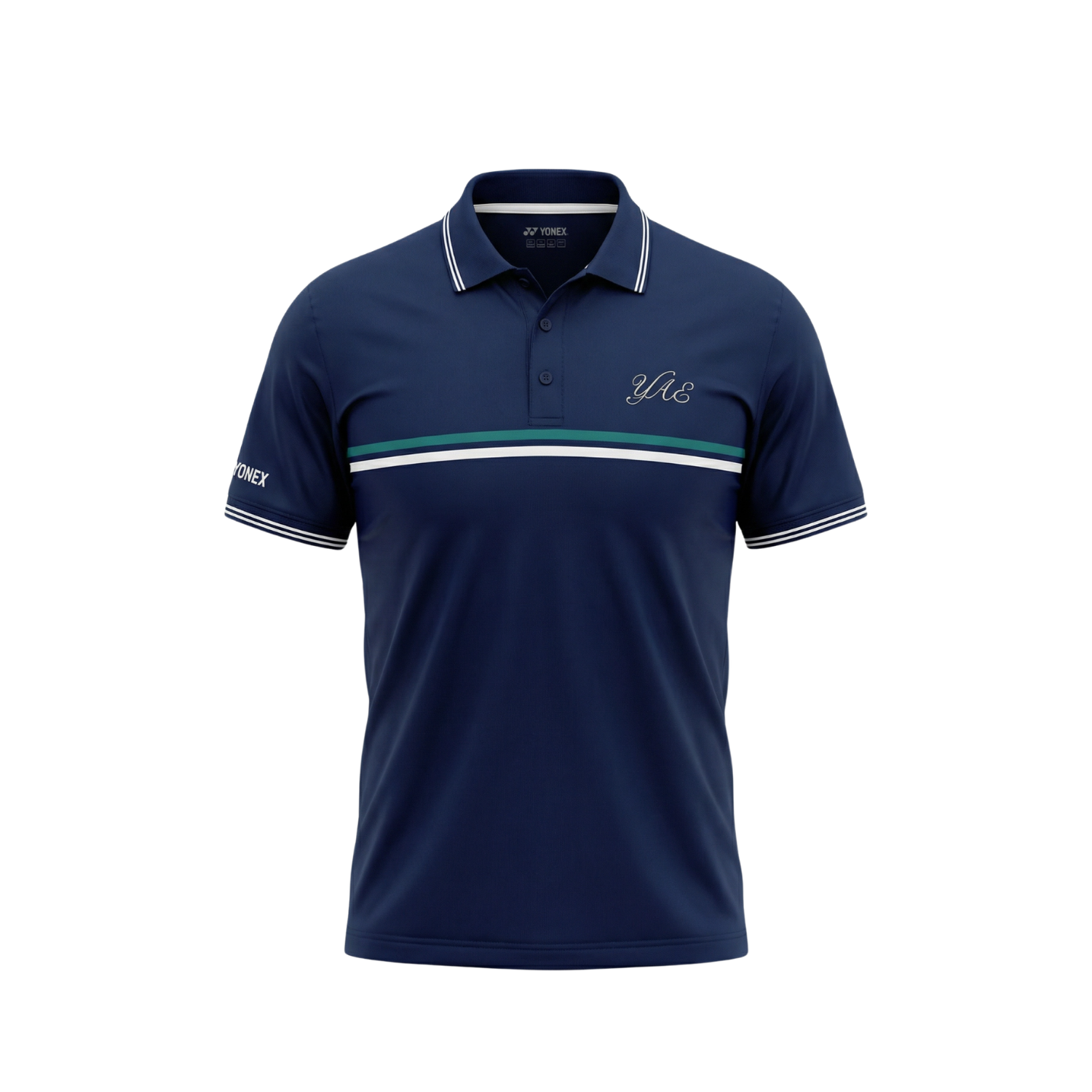 Yonex All England 1899 S/S Polo Shirt 26 - Oxford Navy Oxford Navy Clothing Yonex