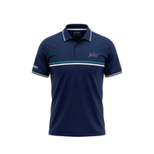 Yonex All England 1899 S/S Polo Shirt 26 - Oxford Navy Oxford Navy Clothing Yonex
