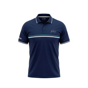 Yonex All England 1899 S/S Polo Shirt 26 - Oxford Navy Oxford Navy Clothing Yonex