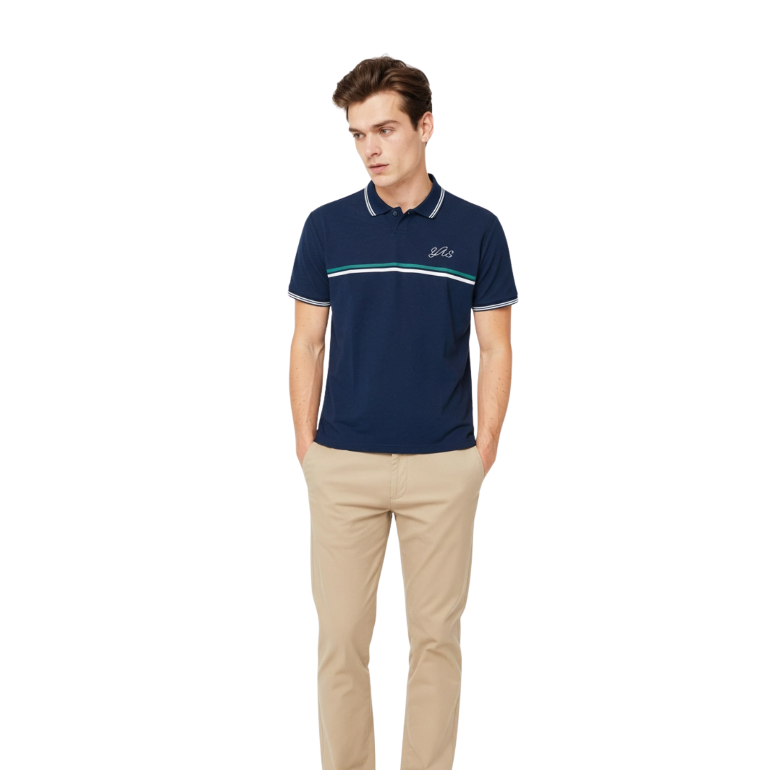 Yonex All England 1899 S/S Polo Shirt 26 - Oxford Navy Clothing Yonex