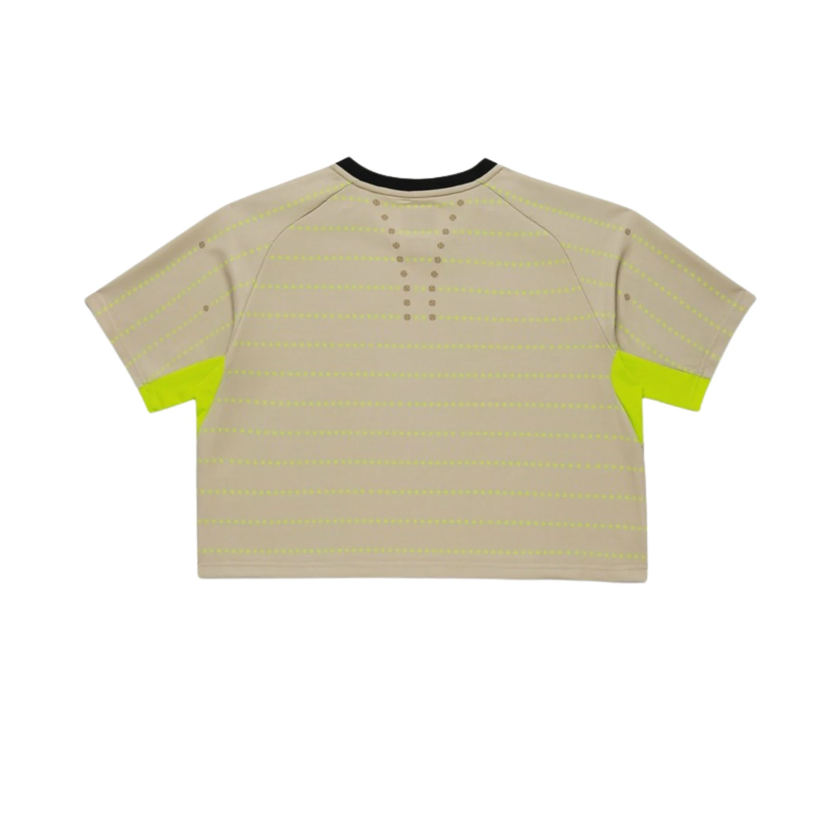 Yonex 20937EX Crew Neck Shirt Tournament 2026 Women - Khaki Beige Clothing Yonex