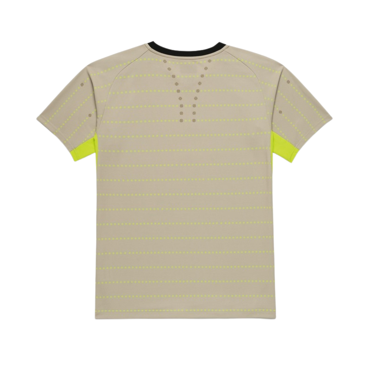 Yonex 10710EX Tournament Crew Neck Shirt 2026 Unisex - Khaki Beige Clothing Yonex