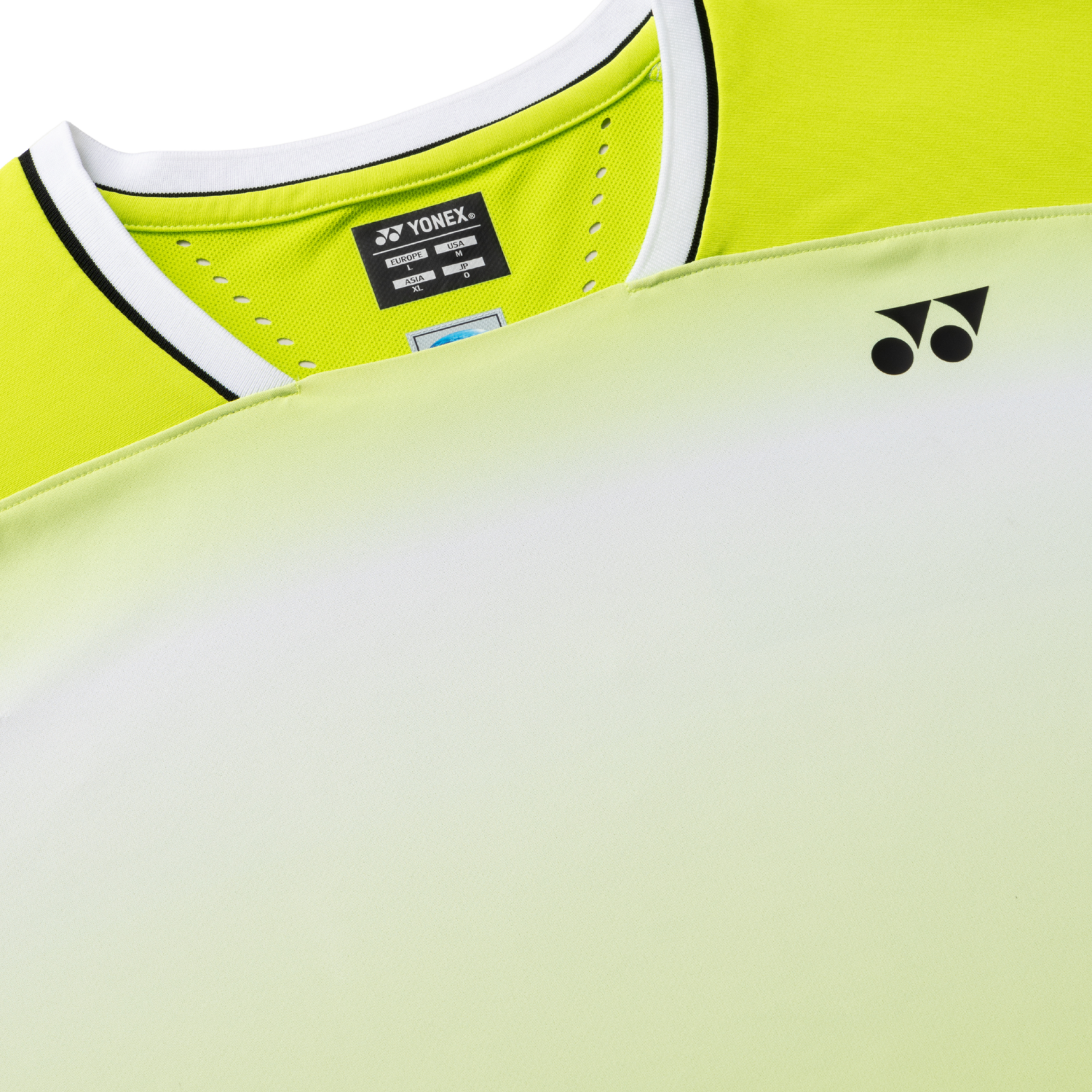 Yonex 10704EX Crew Neck Shirt 2026 Unisex - Fresh Lime Clothing Yonex