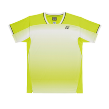 Yonex 10704EX Crew Neck Shirt 2026 Unisex - Fresh Lime Fresh Lime Clothing Yonex