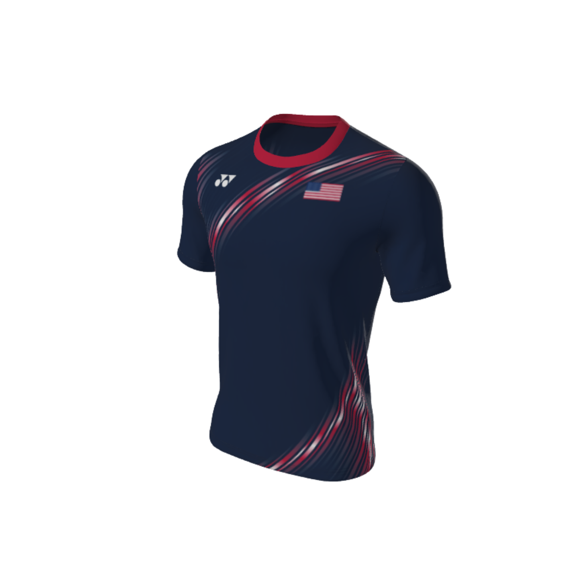 Short Sleeve Tops T012 VORTEX Yonex Custom Teamwear T Shirt. (x 10) Custom Custom