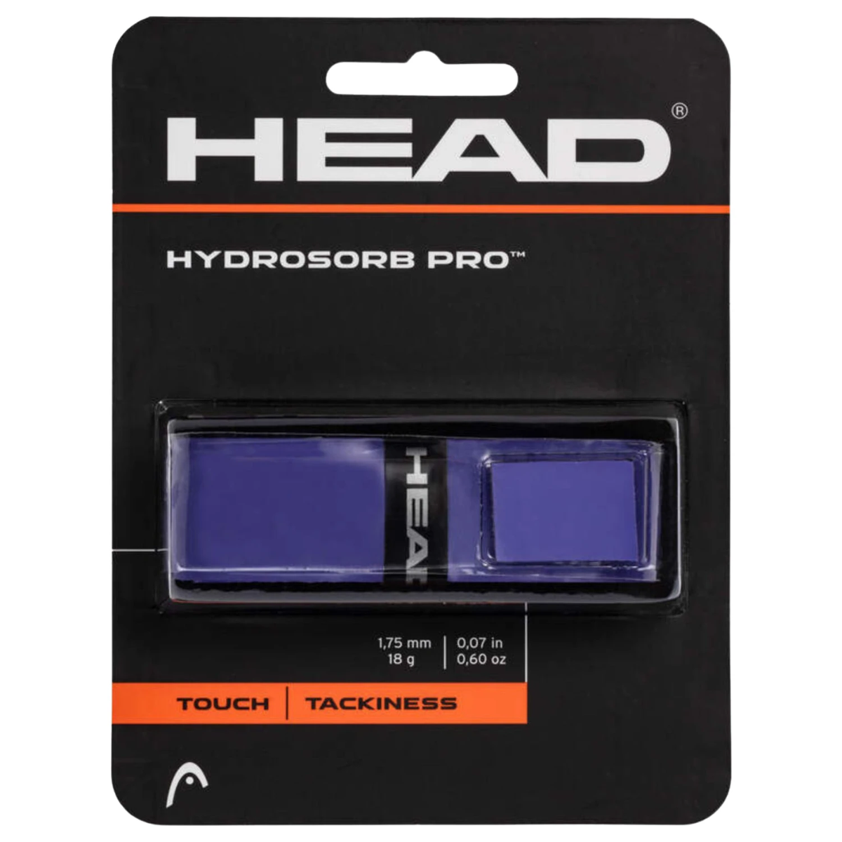 Head HydroSorb Pro Replacement Grip - Purple Purple One Size Grips Head