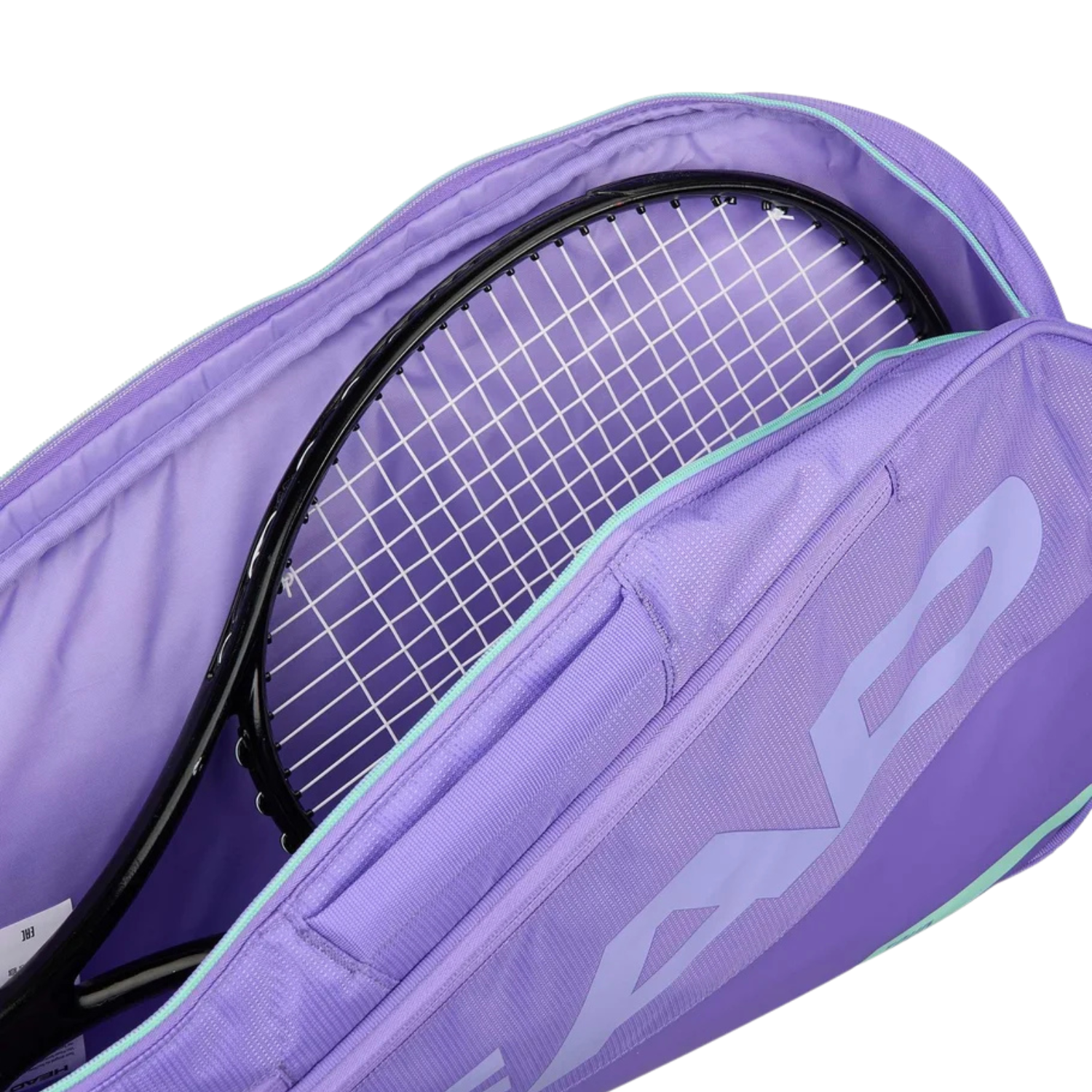 Head Tour Racket Bag S 2026 - Purple Luggage Head