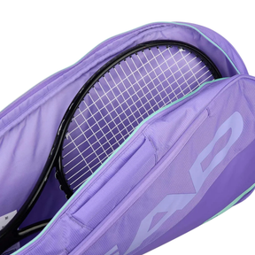 Head Tour Racket Bag S 2026 - Purple Luggage Head