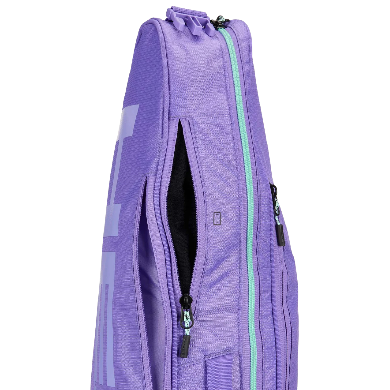 Head Tour Racket Bag S 2026 - Purple Luggage Head