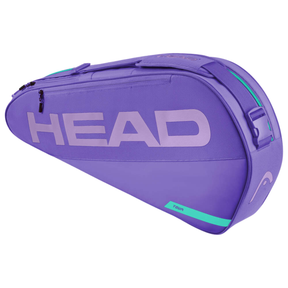 Head Tour Racket Bag S 2026 - Purple Vibrant Purple 3 Rackets Luggage Head