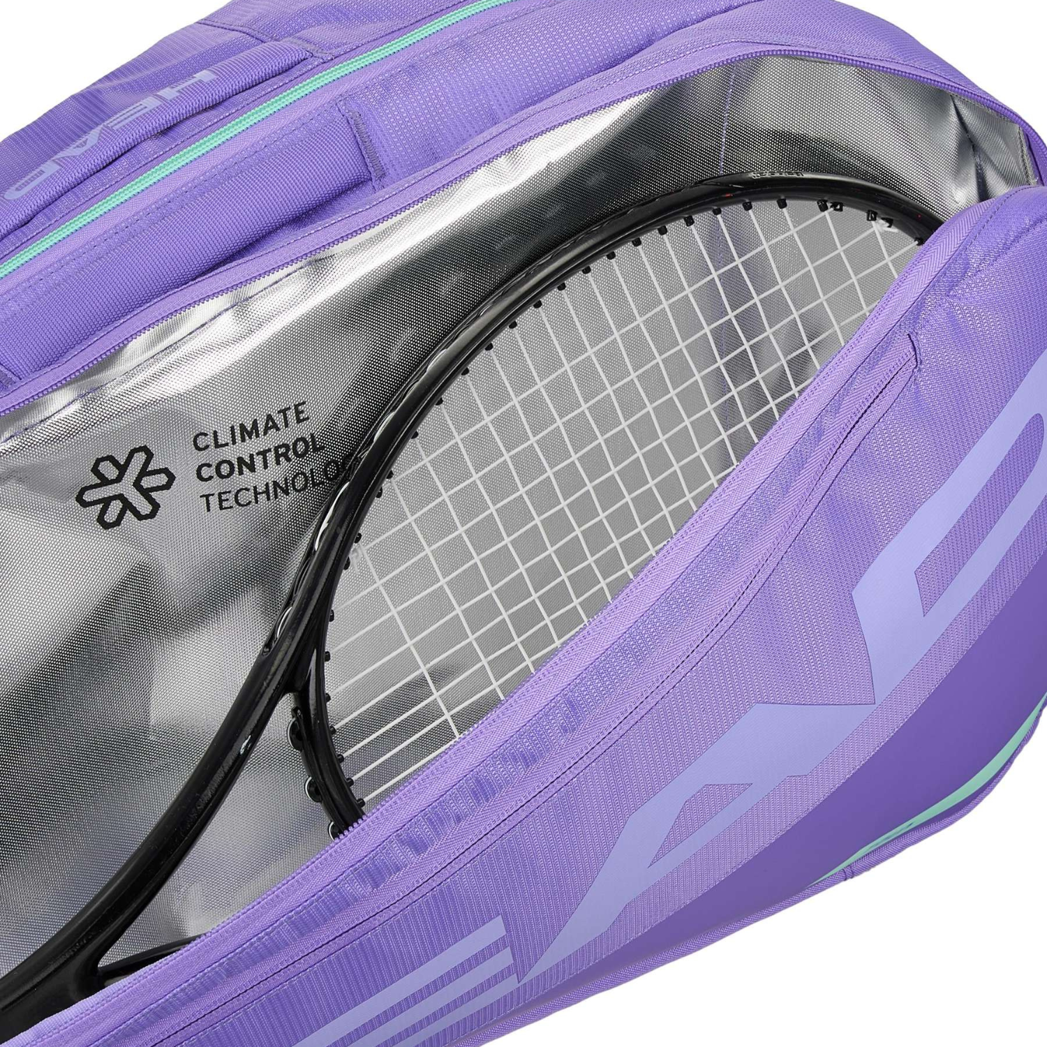 Head Tour Racket Bag L 2026 - Vibrant Purple Luggage Head