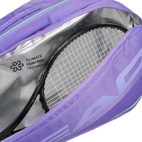 Head Tour Racket Bag L 2026 - Vibrant Purple Luggage Head