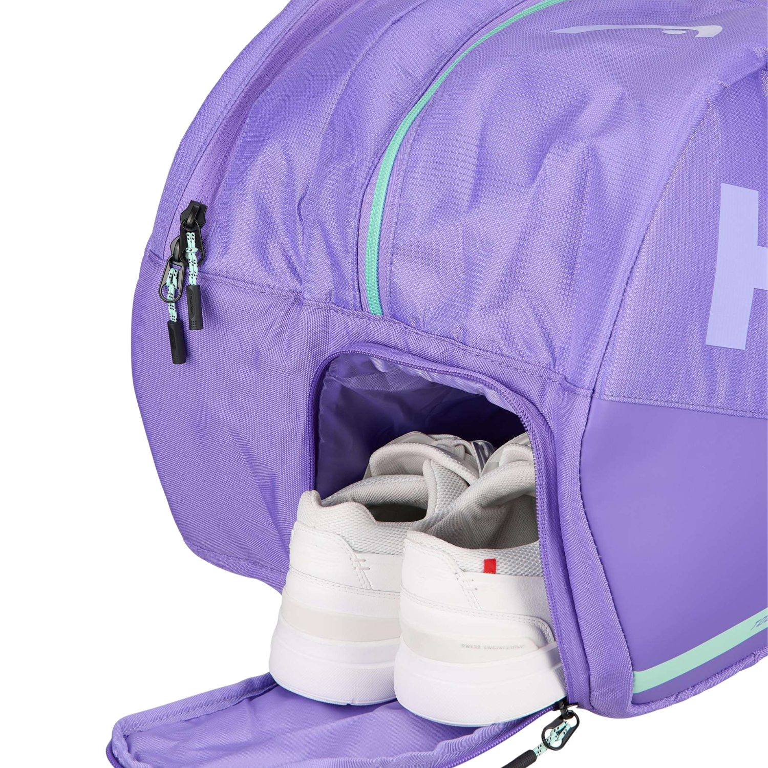 Head Tour Racket Bag L 2026 - Vibrant Purple Luggage Head