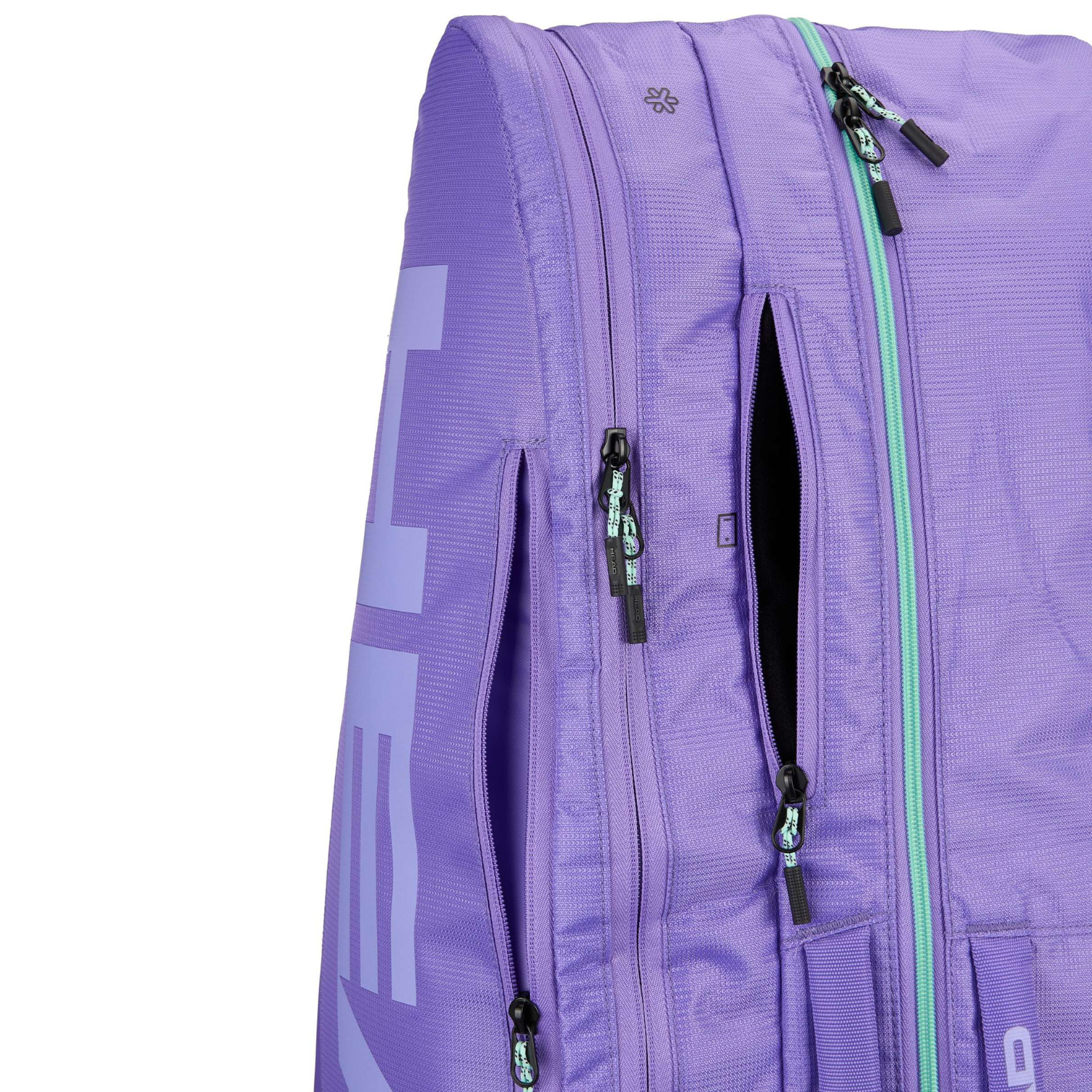 Head Tour Racket Bag L 2026 - Vibrant Purple Luggage Head