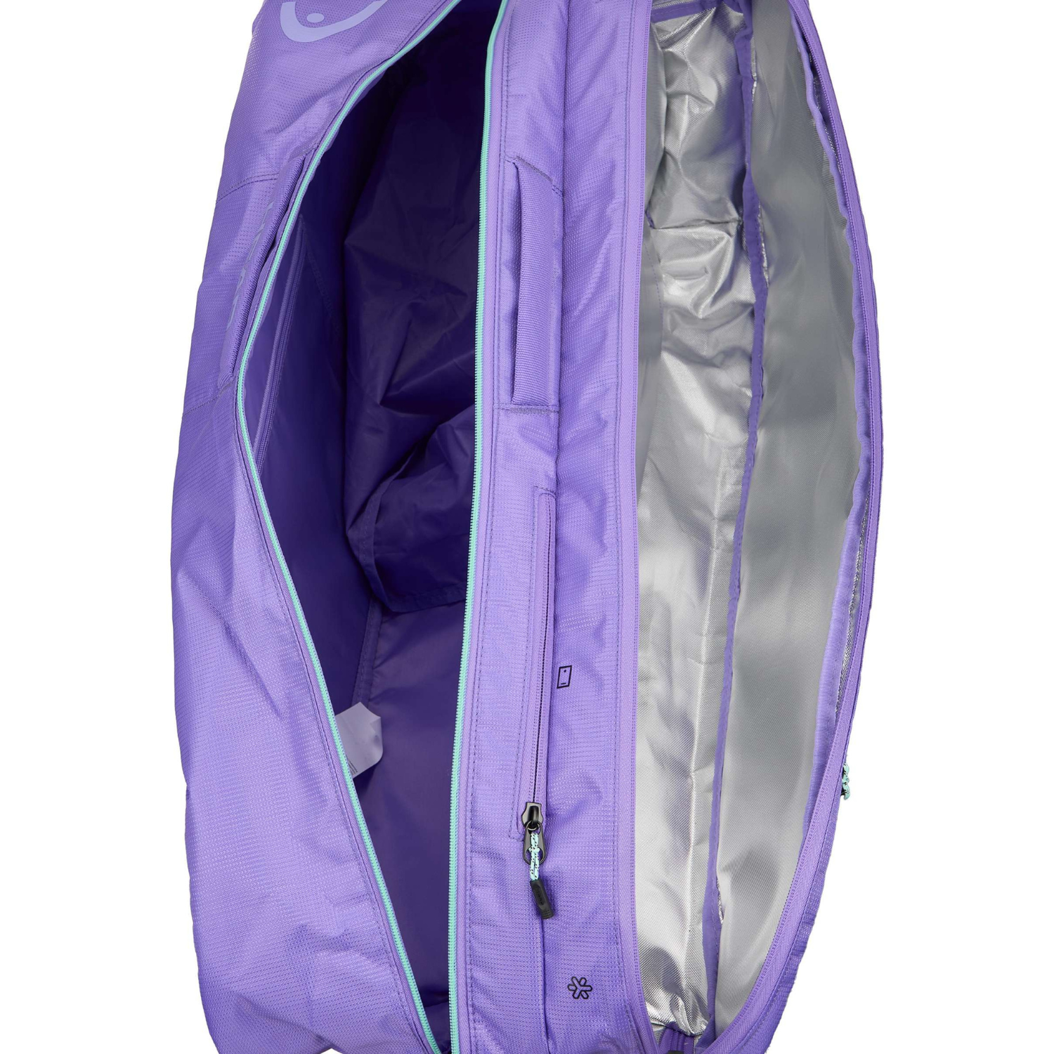Head Tour Racket Bag L 2026 - Vibrant Purple Luggage Head