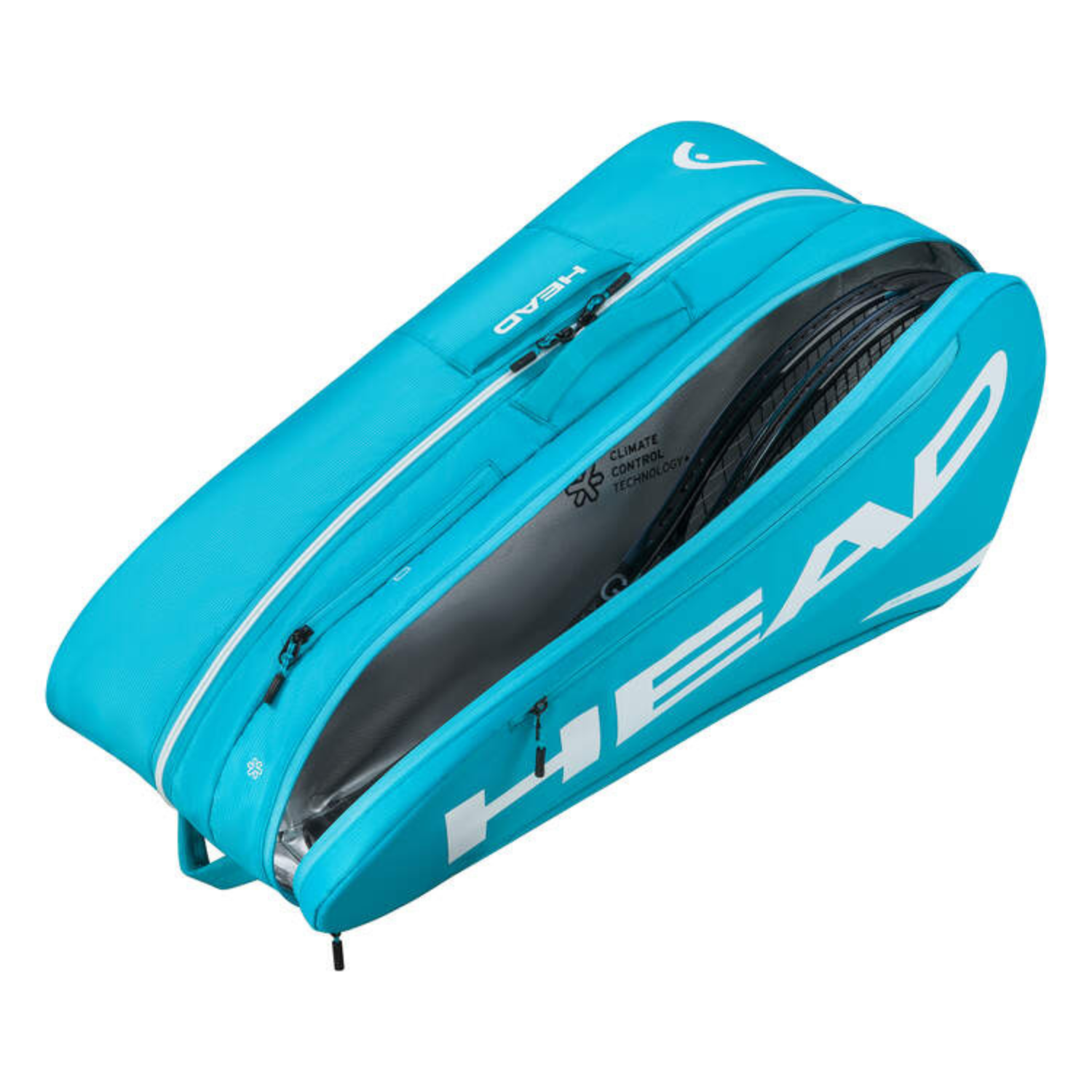 Head Tour Racket Bag L 2026 - Ski Blue Luggage Head