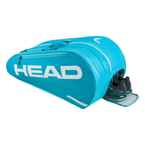Head Tour Racket Bag L 2026 - Ski Blue Ski Blue 9 Rackets Luggage Head