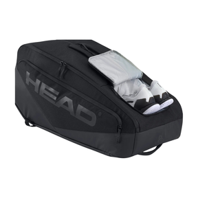 Head Pro X Novak Djokovic Signature XL Tennis Bag - Black Luggage Head