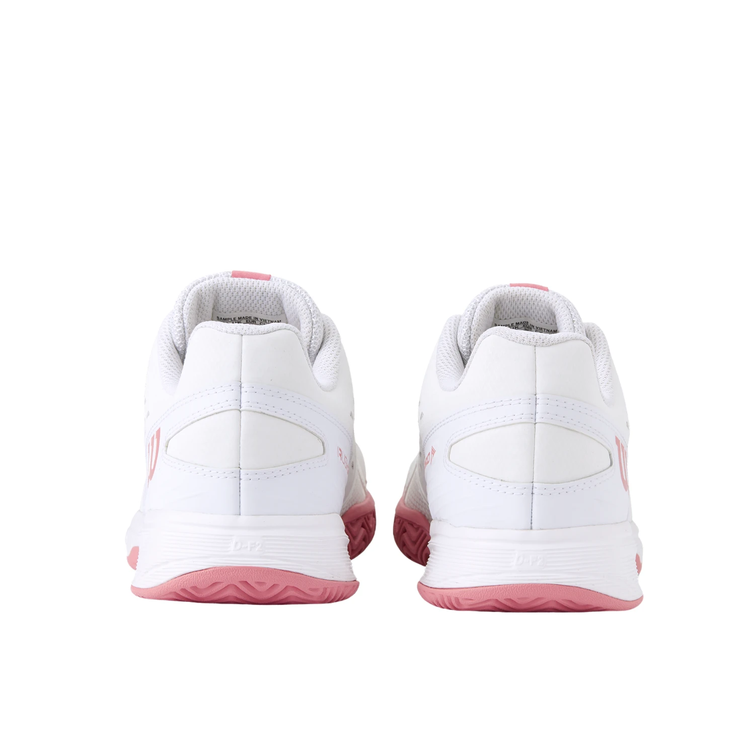Wilson Rush Pro L Tennis Shoes Junior - White/Pink Tennis Shoes Wilson