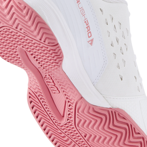 Wilson Rush Pro L Tennis Shoes Junior - White/Pink Tennis Shoes Wilson
