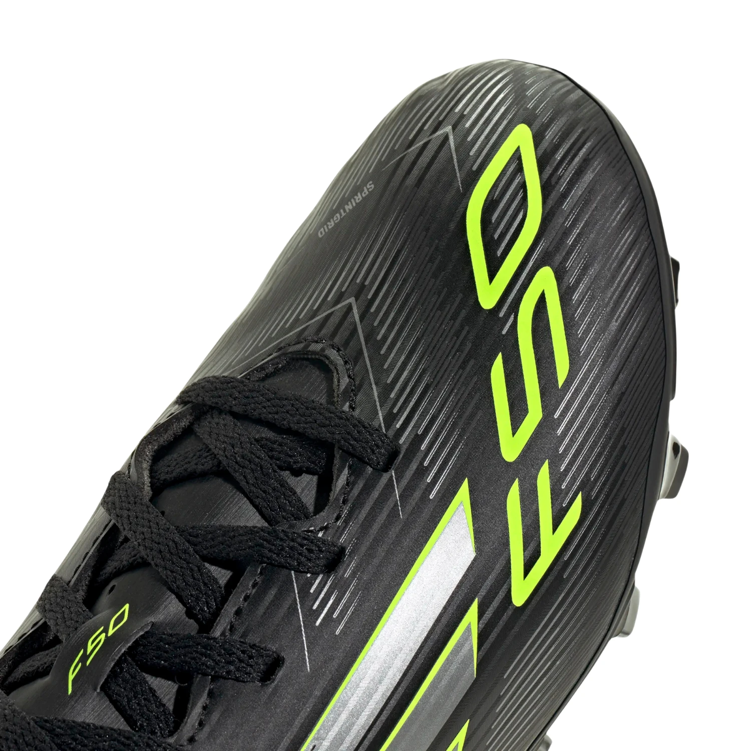 Adidas F50 Club FG/MG Football Boots Junior - Black shoes Adidas