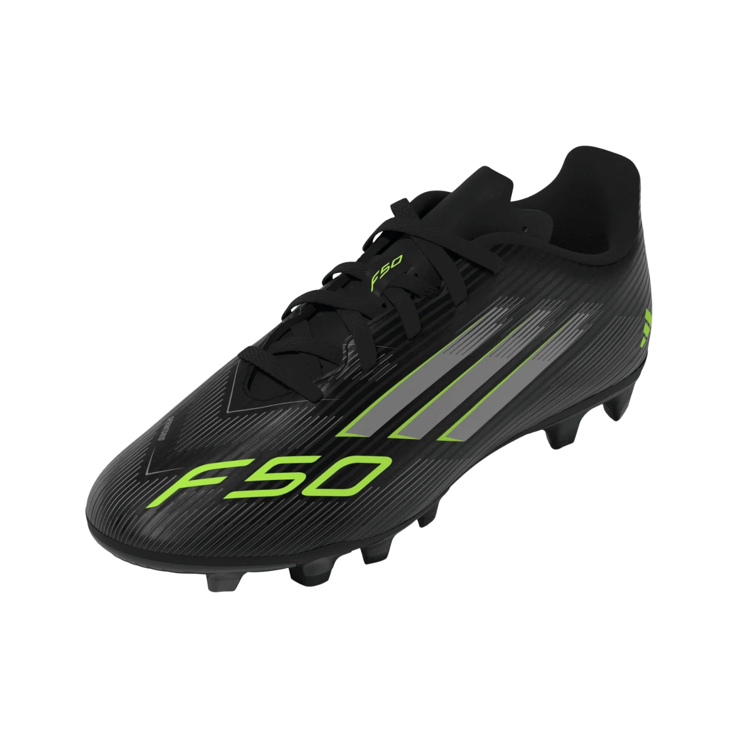 Adidas F50 Club FG/MG Football Boots Junior - Black shoes Adidas