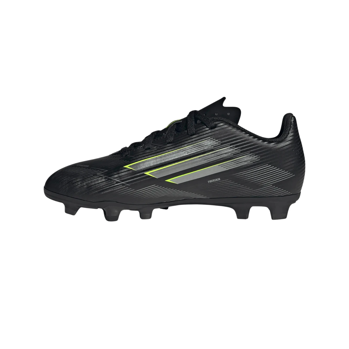 Adidas F50 Club FG/MG Football Boots Junior - Black shoes Adidas