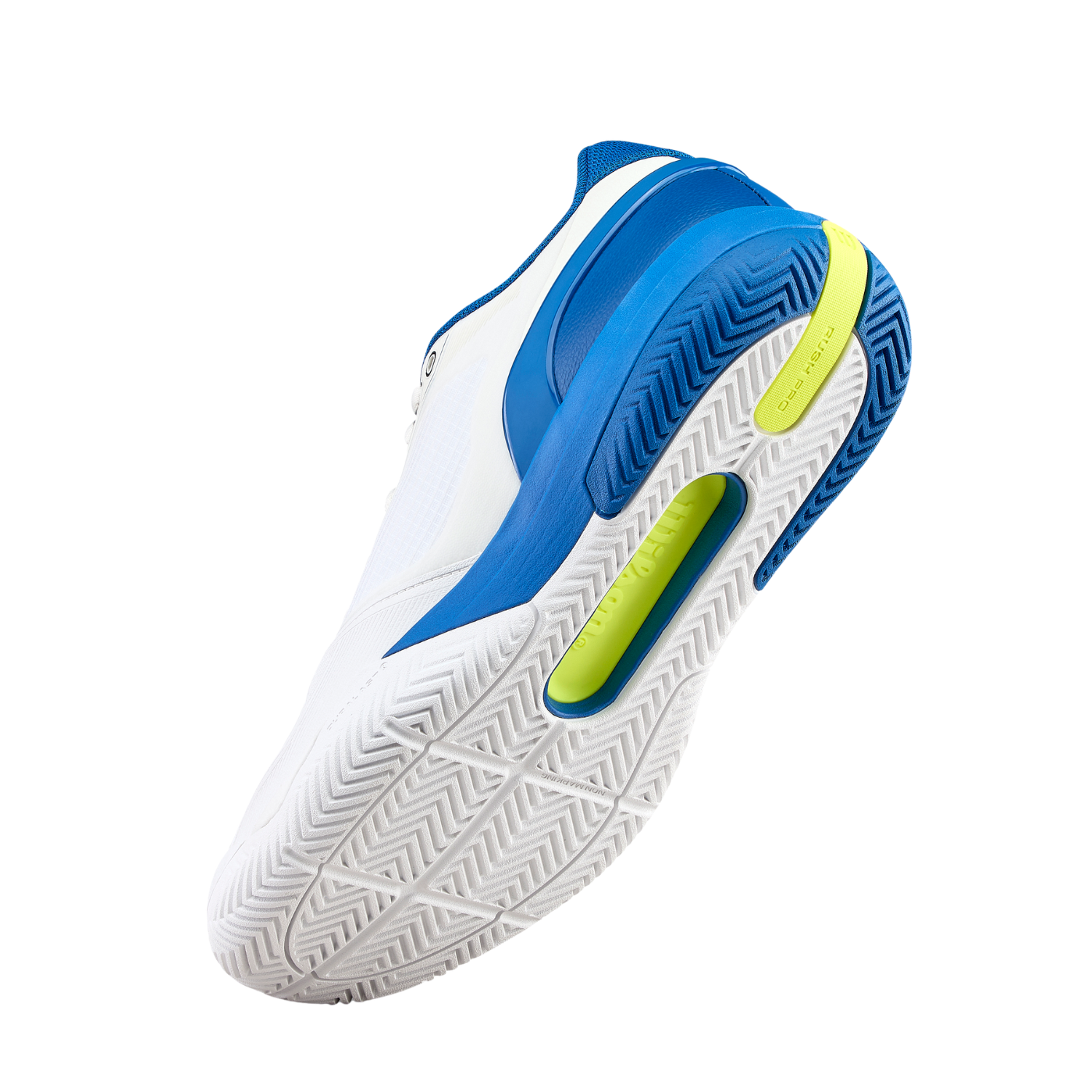 Wilson Rush Pro 5 Tennis Shoe Men - White/Blue Tennis Shoes Wilson