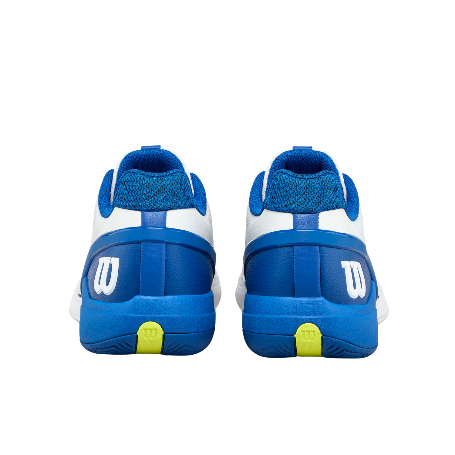 Wilson Rush Pro 5 Tennis Shoe Men - White/Blue Tennis Shoes Wilson