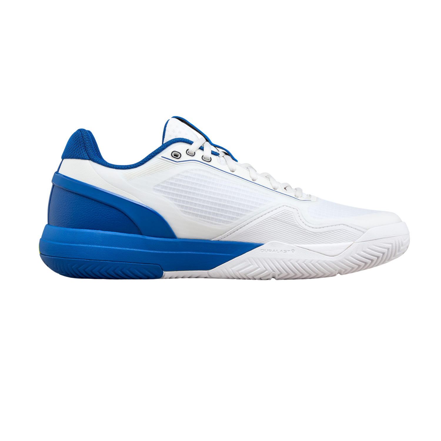 Wilson Rush Pro 5 Tennis Shoe Men - White/Blue Tennis Shoes Wilson