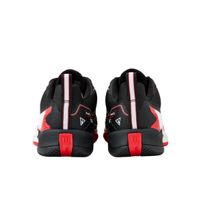 Wilson Rush Pro 4.5 Tennis Shoes Men - Black/Red Tennis Shoes Wilson